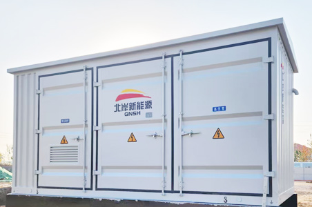 栖霞预制舱式智能化变电站