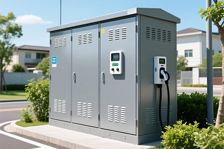 栖霞充电桩箱式变电站