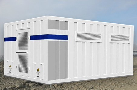 栖霞逆变升压一体机